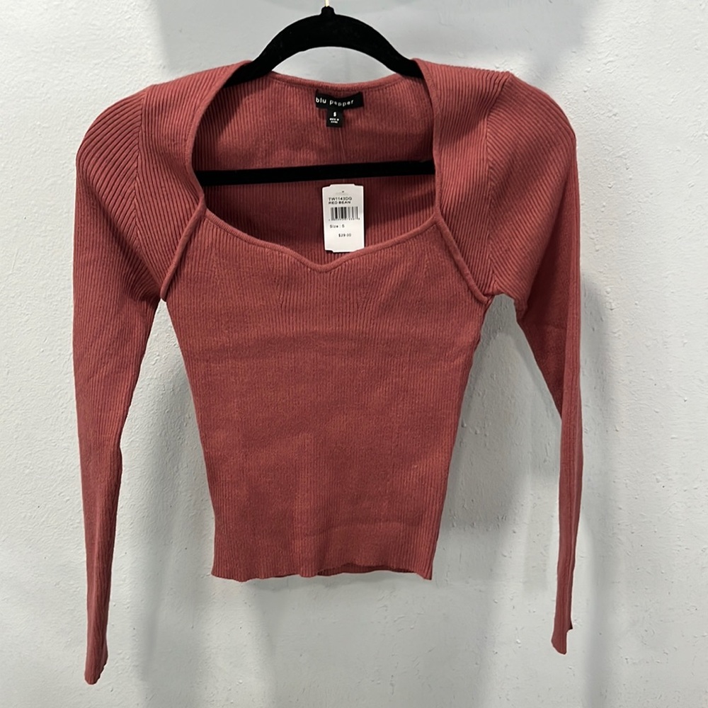 Blu Pepper Sweater top